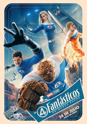 Los 4 Fantasticos