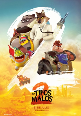 Los Tipos Malos 2