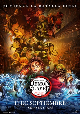 Demon Slayer Castillo Infinito
