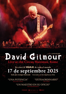 David Gilmour Live at Circus Max
