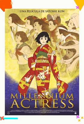 MILLENNIUM ACTRESS [2001]