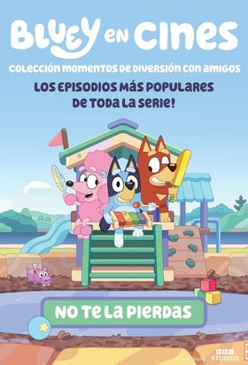 Póster de BLUEY EN CINES: DIVERSION [2026]