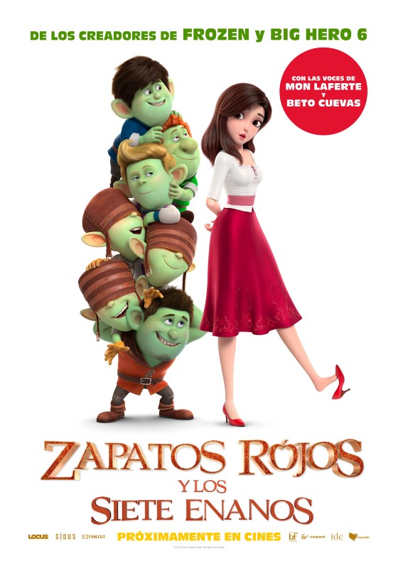 Zapatos Rojos y los Siete Enanos