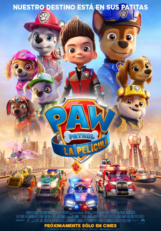 Paw Patrol, la película