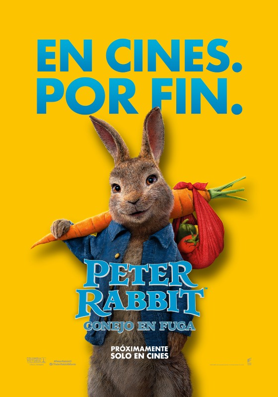 Peter Rabbit, conejo en fuga