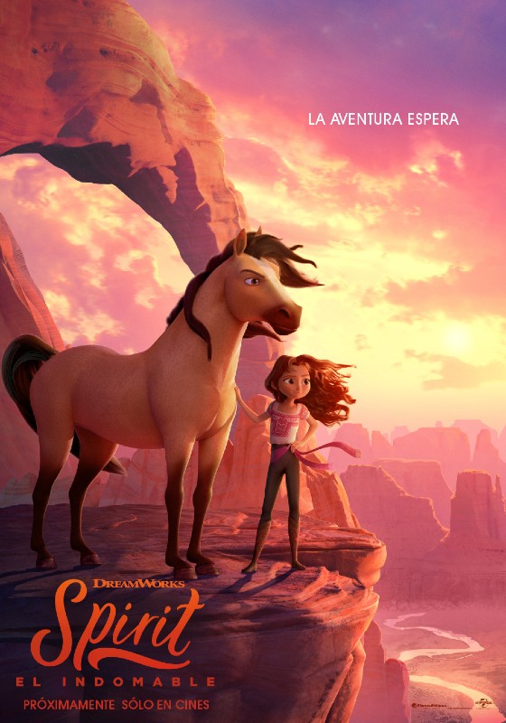 SPIRIT, El Indomable