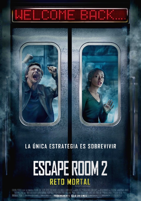 Escape Room 2, Reto Mortal