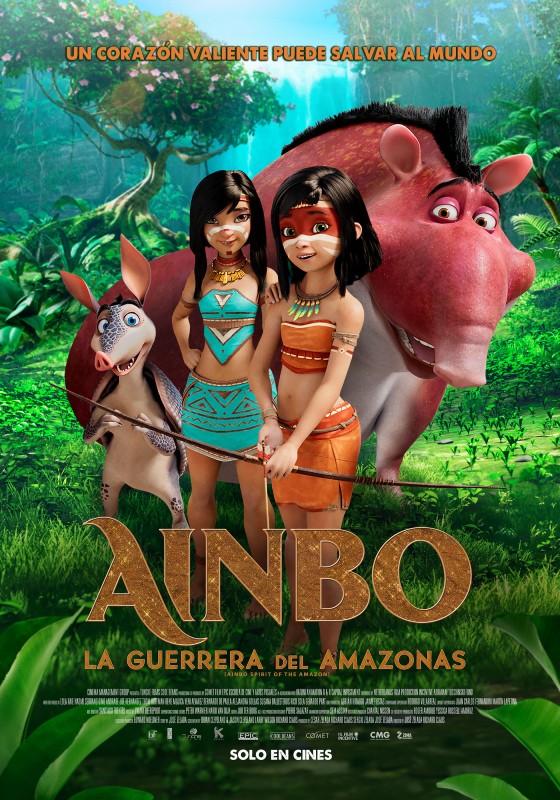 Ainbo: La Guerrera del Amazonas