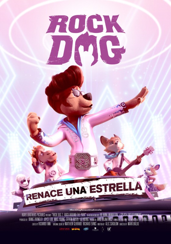 Rock Dog: Renace una Estrella