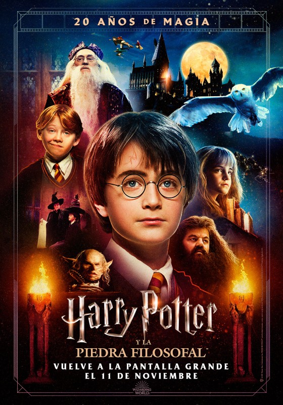 Harry Potter y La Piedra Filosofal