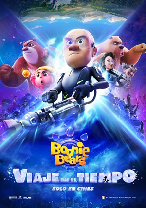 BOONIE BEARS VIAJE EN EL TIEMPO