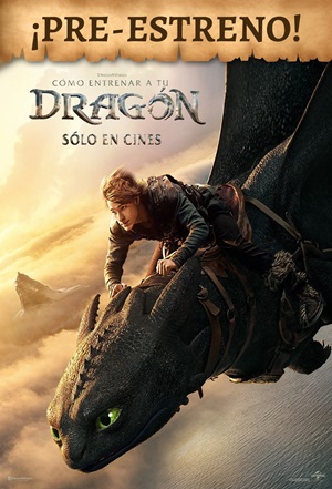 COMO ENTRENAR A TU DRAGON.