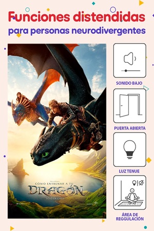 COMO ENTRENAR A TU DRAGON FUNCIÓN DISTEND