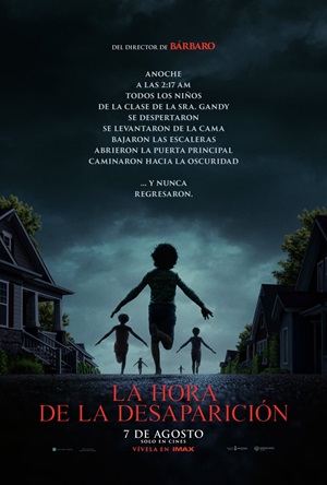 LA HORA DE LA DESAPARICIÓN [PRE]