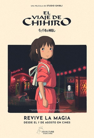 EL VIAJE DE CHIHIRO [2001]