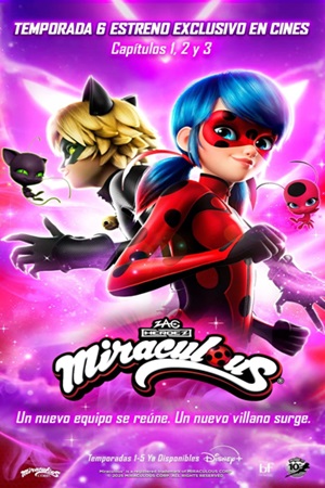 MIRACULOUS LADYBUG T6