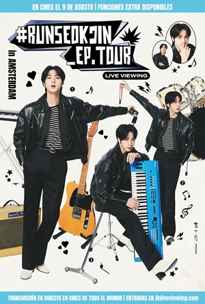 #RUNSEOKJIN_EP.TOUR in AMSTERDAM LIVE VIE