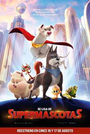 DC LIGA DE SUPERMASCOTAS [2022]