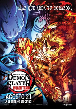 DEMON SLAYER: MUGEN TRAIN [2021]