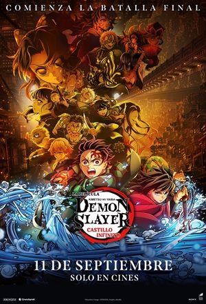 DEMON SLAYER CASTILLO INFINITO