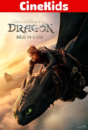 COMO ENTRENAR A TU DRAGON [CINEKIDS]