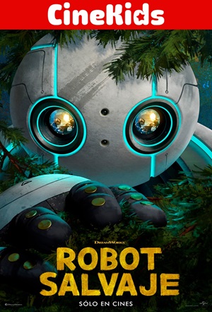 ROBOT SALVAJE [CINEKIDS]