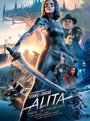 ALITA LA ULTIMA GUERRERA Poster de: ALITA LA ULTIMA GUERRERA