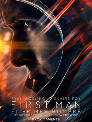 EL PRIMER HOMBRE DE LA LUNA Poster de: EL PRIMER HOMBRE DE LA LUNA