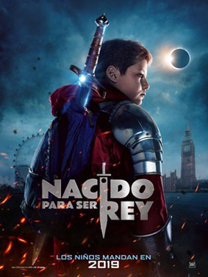 NACIDO PARA SER REY Poster de: NACIDO PARA SER REY