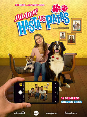 AMOR HASTA LAS PATAS Poster de: AMOR HASTA LAS PATAS