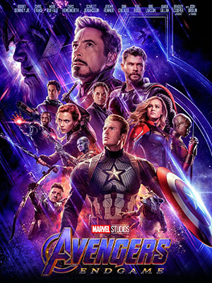AVENGERS END GAME Poster de: AVENGERS END GAME