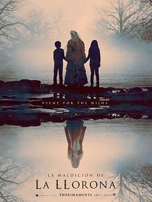 LA MALDICION DE LA LLORONA Poster de: LA MALDICION DE LA LLORONA
