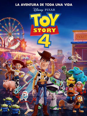 TOY STORY 4 Poster de: TOY STORY 4