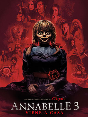 ANNABELLE 3 Poster de: ANNABELLE 3