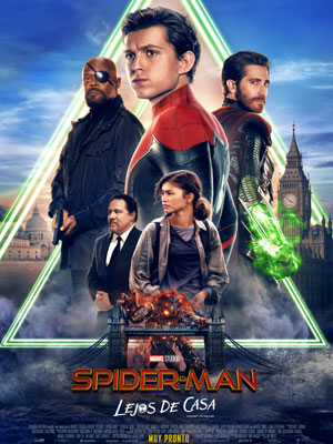 SPIDERMAN LEJOS DE CASA Poster de:1 SPIDERMAN LEJOS DE CASA