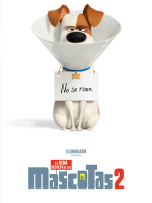 LA VIDA SECRETA DE TUS MASCOTAS 2 Poster de: LA VIDA SECRETA DE TUS MASCOTAS 2