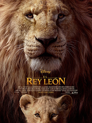 EL REY LEON Poster de:1 EL REY LEON