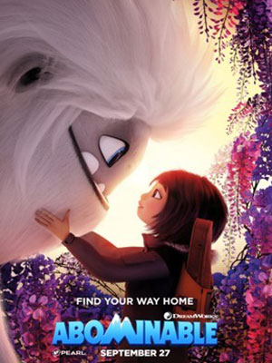 MI AMIGO ABOMINABLE Poster de: MI AMIGO ABOMINABLE