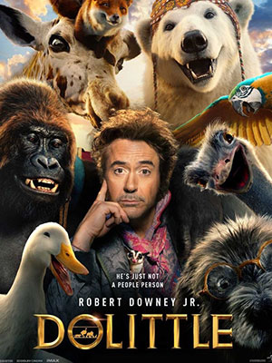 DOLITTLE Poster de:2 DOLITTLE