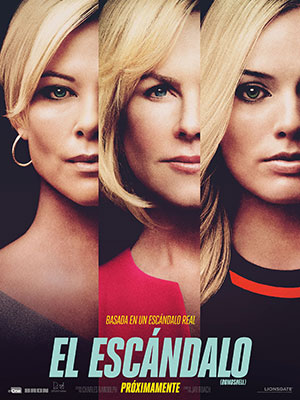 EL ESCANDALO Poster de:2 EL ESCANDALO