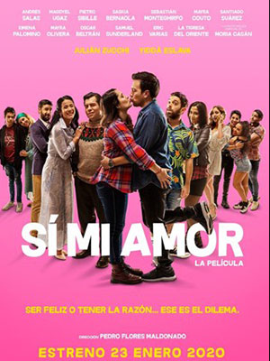 SI MI AMOR Poster de:2 SI MI AMOR